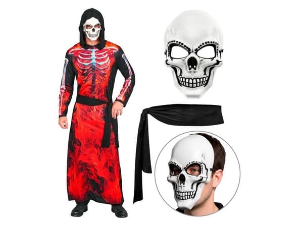 Brændende Døden kostume