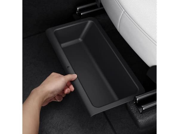 Spigen Tesla Underseat Storage Organizer, svart - Tesla Model Y (Juniper)