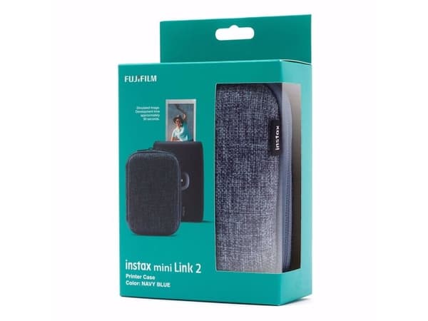Fujifilm Instax Mini Link2 Printer Case, Skyddsfodral, Blå, 1 styck