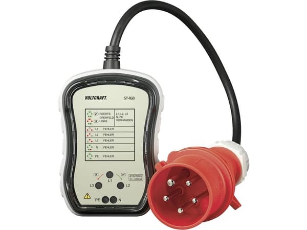 VOLTCRAFT ST-16B pistorasian testauslaite