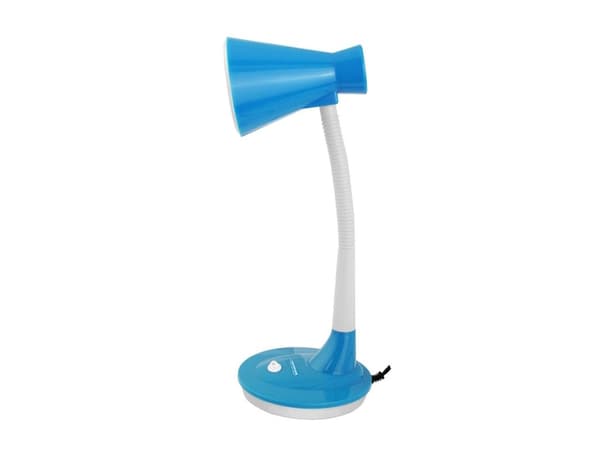 Esperanza skrivbordslampa blå (ELD115B)