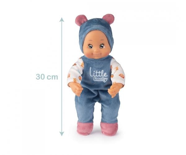 Smoby Little 3in1 med docka7600140308