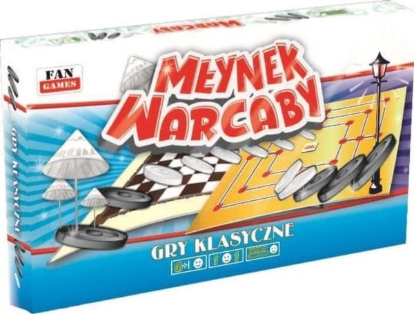 Artyk backgammon & kvarn