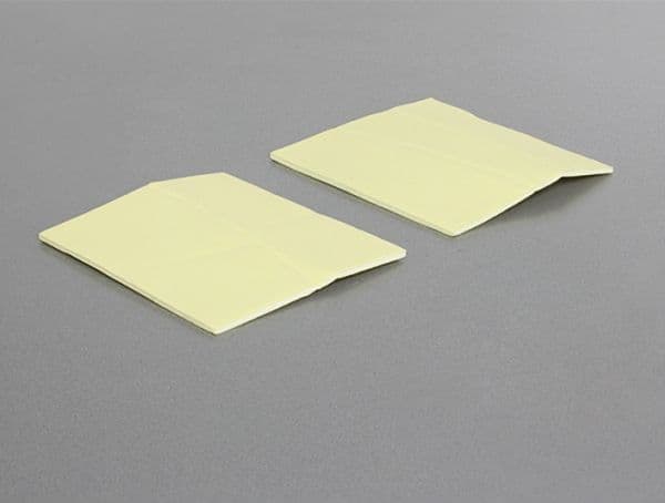 Delock Keystone Surface Mounted Box - Chassi med modulär insättning - vit - 2 portar