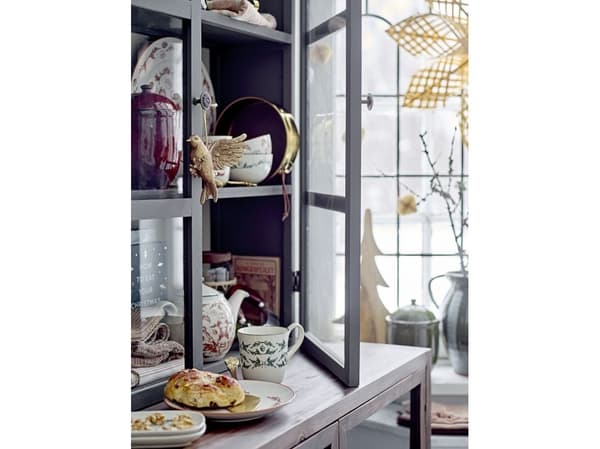 BLOOMINGVILLE Beth tallrik, brun, stengods