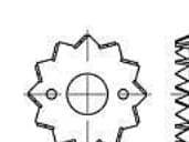 TOOLCRAFT formbare trepinner 135728, 200 stk (Ø) 48 mm