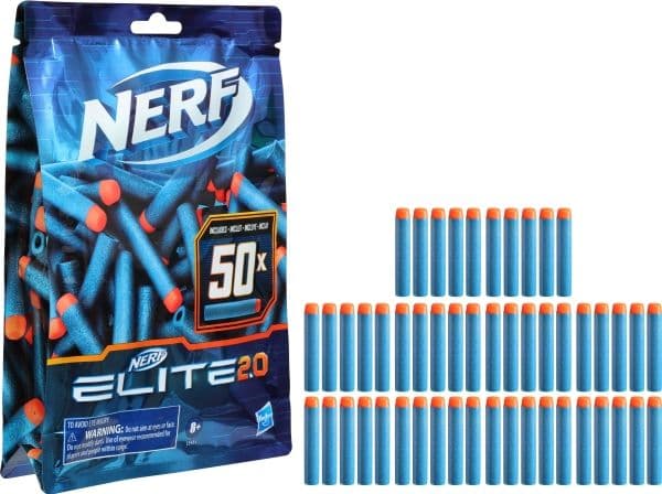 NERF Elite 2.0 50 Täydennyspakkaus