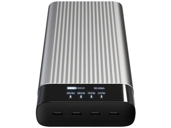 TARGUS HyperJuice 245W USB-C 100Wh batteripack med OLED-display