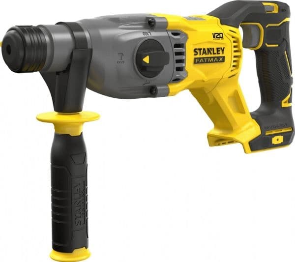 STANLEY HAMMER DILL SDS+ 18V V20 2x4Ah BOX