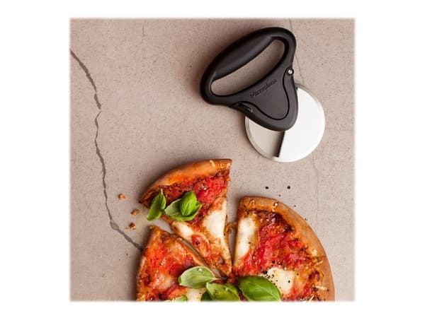Microplane Specialty Series - Pizzakutter - 13 x 2.5 x 16.5 cm - svart