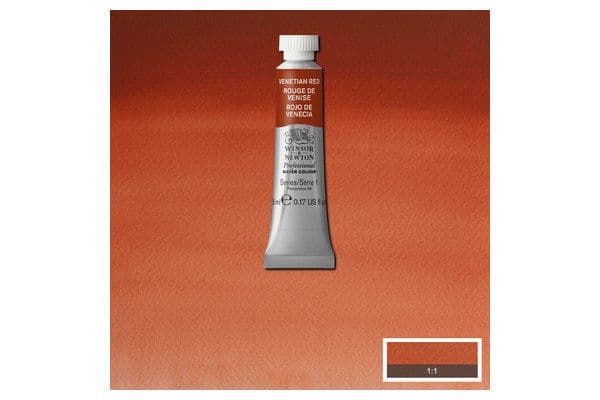 Akvarelliväri proff. 5ml Venetian Red 678