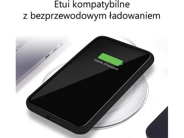 Deklas Mercury silikonfodral för Apple iPhone 14 Pro Max mörkblå