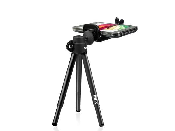 SBS TETRIPOD, 3 jalkoja, Musta, 16 cm