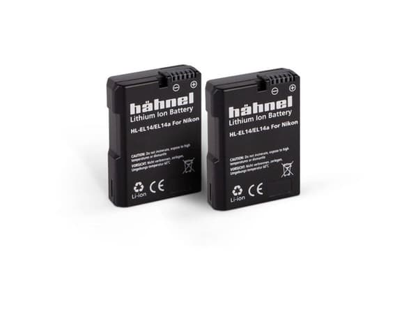HÄHNEL BATTERY NIKON HL-EL14/14A TWIN PACK