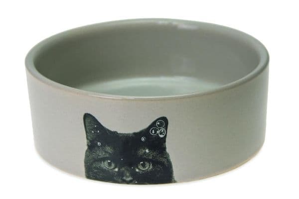 Ceramic Cat Bowl Karlie 250Ml Cream