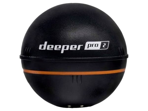 Deeper Smart Sonar PRO+ 2, 65 x 65 x 65 mm, Li-Ion