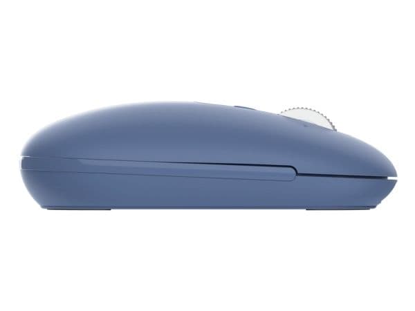 Trust Seron Slim Multi, Ambidextrous, Optisk, Trådlös RF + Bluetooth, 3200 DPI, Blå