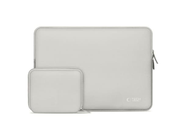 Tech-Protect Neoslim 15-16" laptopveske - Grå
