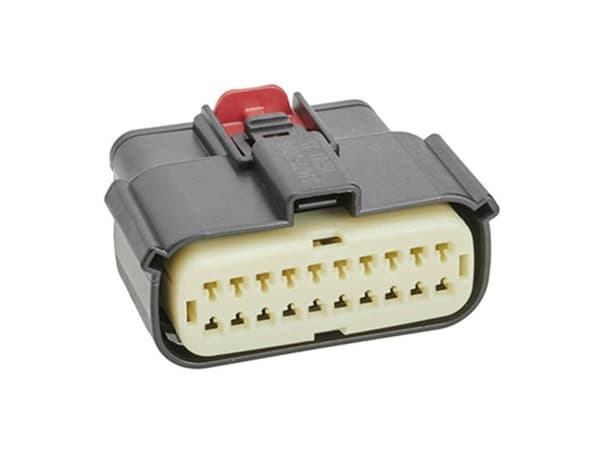 Molex anslutningskapsling-kabel 334722006, 1 st bulk