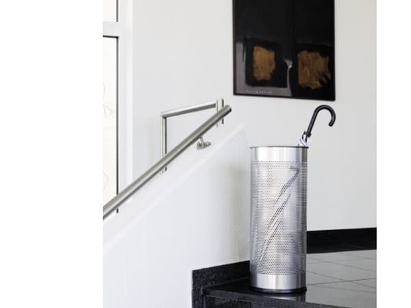 Paraplyholder Durable metal sølv