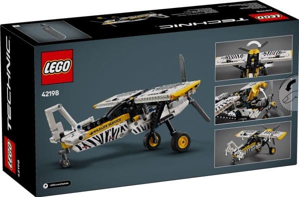 LEGO Technic 42198 Villmarksfly