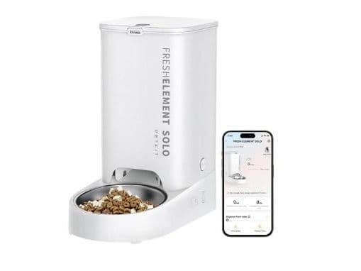 PETKIT Fresh Element Solo Kapasitet 3 L Materiale ABS, rustfritt stål Hvit