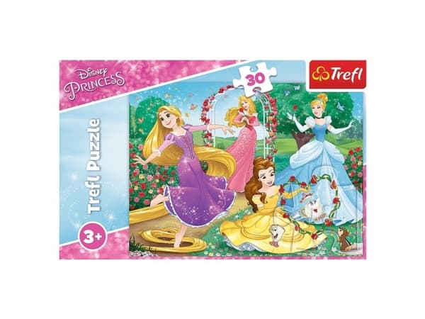Trefl 18267, 30 stykker, Andre, 3 år
