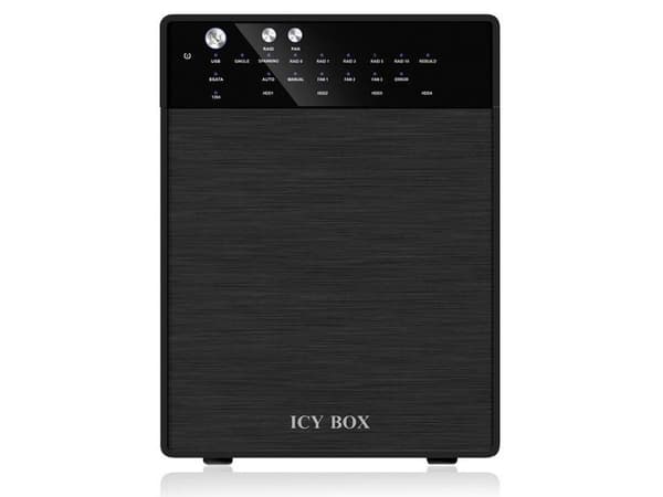 ICY BOX IB-RD3640SU3 harddiskboks, sortering 3,5"