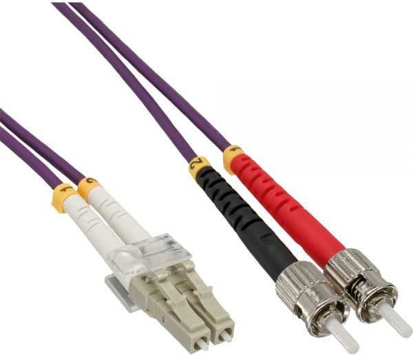 InLine 15m, LC/ST, 15m, OM4, LC, ST