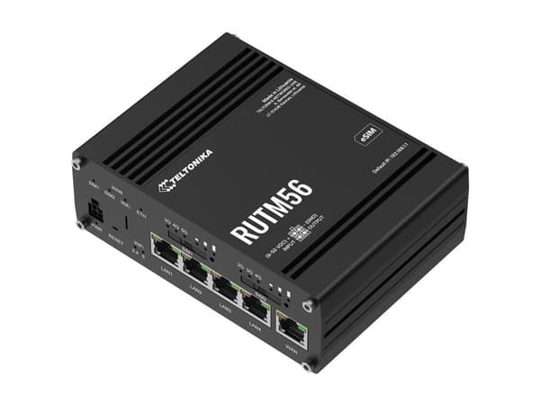 TELTONIKA NETWORKS RUTM56 Kaksoismodeemi reititin