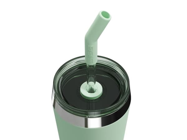 SIGG 6015.10, Grønn, Silikon, Rustfritt stål, Plast, 3 timer, 17 timer