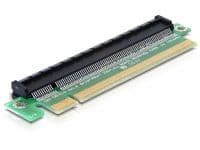 Delock PCIe Extension Riser Card x16 > x16 - Stigekort
