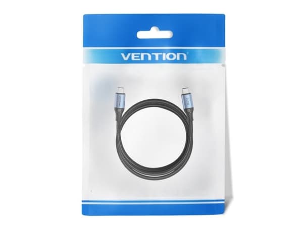 Vention USB-kabel USB-C til USB-C USB 2.0 5A 240W 1,5 m sort