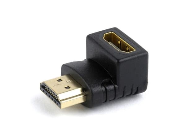 Cablexpert - HDMI-sovitin - HDMI han til HDMI hun nedvinklet - vinklet
