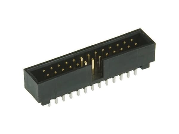 Molex 702463404 stiftlist, stigning 2,54 mm, totalt 34 poler, 2 rader