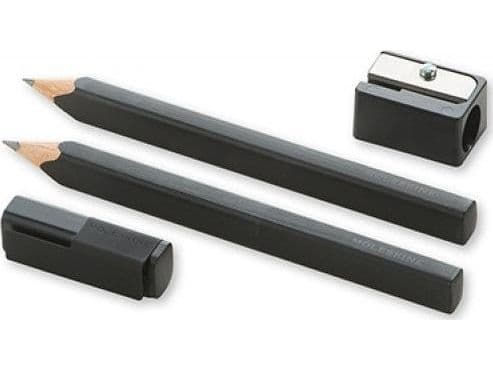 Moleskine Kit Pencil &amp; Pencil Sharpener (set)
