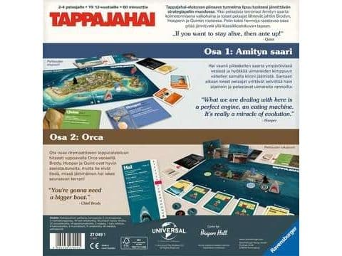 Jaws Strategy Game (finsk versjon)