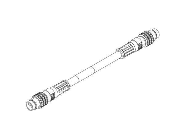 Molex 1203591002 sensor-/aktuatorkontakt, 2,0 m, 1 st