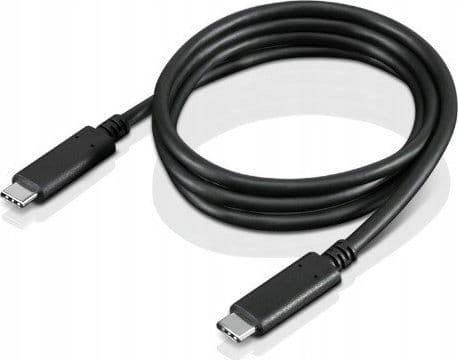 Lenovo - USB-kaapeli - USB-C (han) til USB-C (han) - 1 m - ThinkPad USB-C Dock Gen 2 -laitteelle