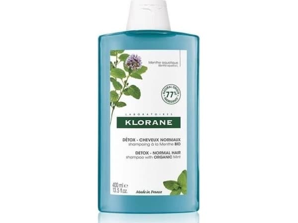 KLORANE_Detox Shampoo with organic mint 400ml