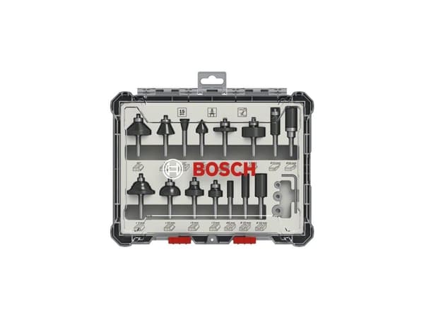 Bosch OVERFRASER-SARJA HM 1/4 15 OSAA