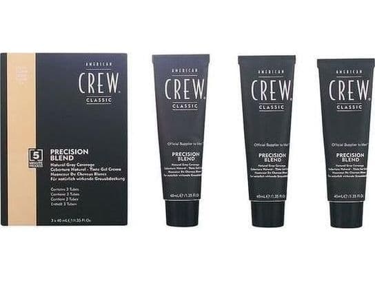 American Crew Precision Blend Natural Gray Coverage Light Blond 7-8 3 x 40 ml