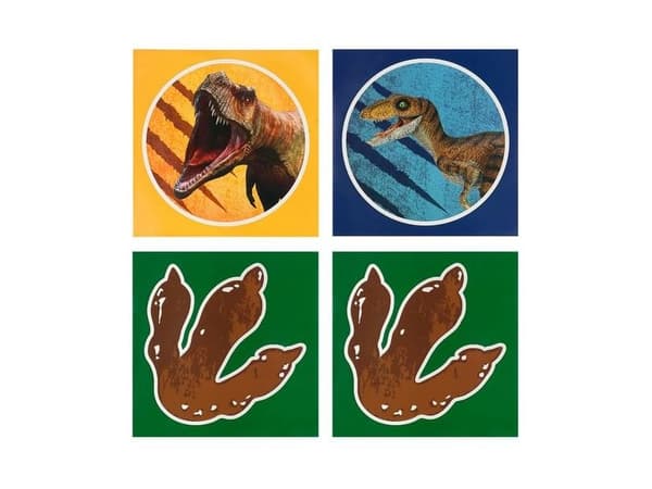 T-rex tarrat, 4 kpl