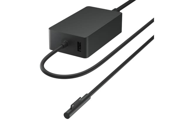 Microsoft Surface 127W Power Supply, Sisätila, AC, 8 A, 1,4 m, Musta