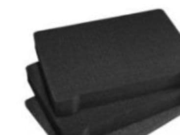 B&W - Pre-cut foam inlay for bæreveske