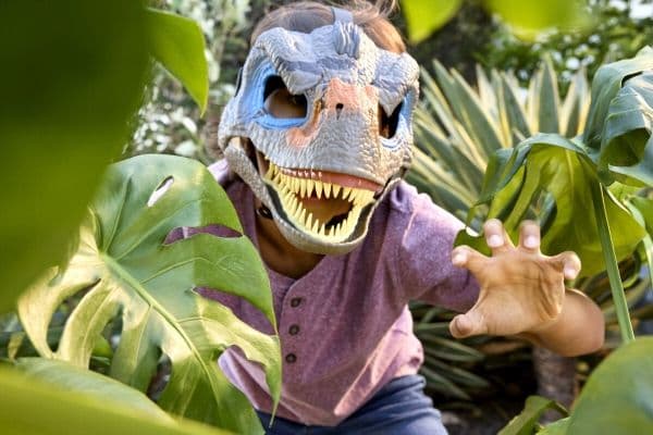 Jurassic World Rebirth Raptor Feature Mask
