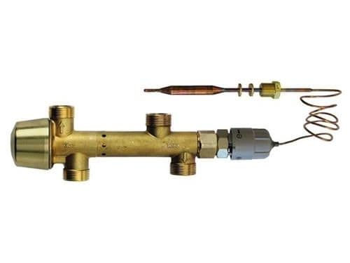 Redan PTC-regulator med ICV-termostat