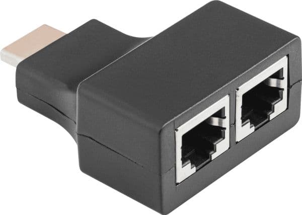 OEM HDMI-forlenger / 2xRJ45 30 m