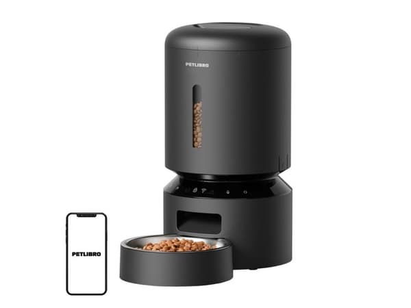 Petlibro Granary foderdoserare/dispenser, WiFi, 5L (svart) Petlibro