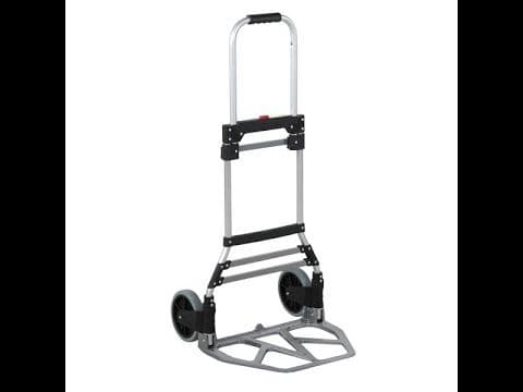 Säkkikärry Alu 100kg